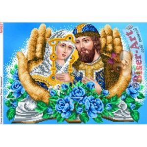 В631 Петро і Февронія в долонях