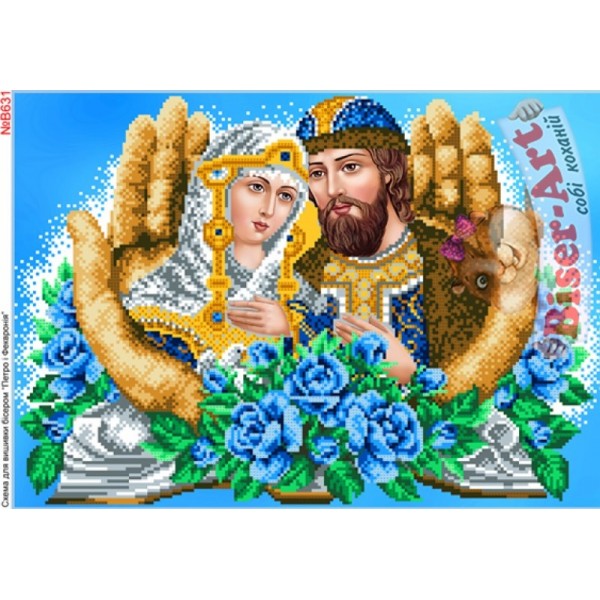 В631 Петро і Февронія в долонях