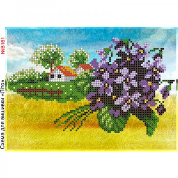 B161 Пейзаж - Літо