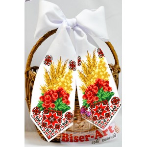 24121 Бант до Спасу для вишивки бісером (нитками)
