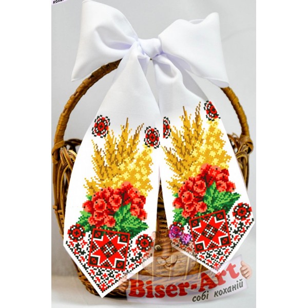 24121 Бант до Спасу для вишивки бісером (нитками)