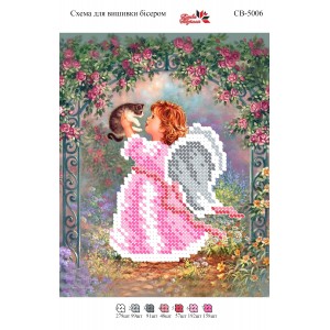СВ 5006 Ангел з котиком