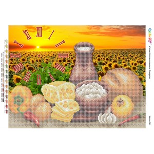 Часы 021 Годинник
