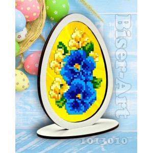 1013010 Писанка на дерев'яній основі