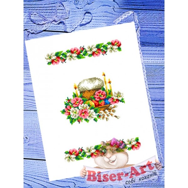 99077  Пасхальний рушничок