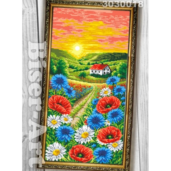 3060018 Захід сонця