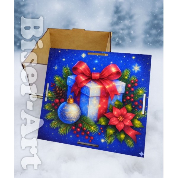 21219102 Подарункова коробочка з малюнком