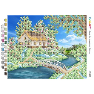 БС 4230 Пори року ( будиночок ) весна