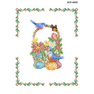 БСР 4442 Пасхальний рушничок