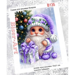 B135 Гном з подарунком