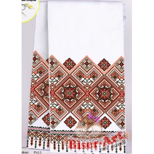 8019 Рушник для вишивки бісером (нитками)