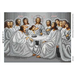 БСР 3110  Таємна Вечеря (срібна)