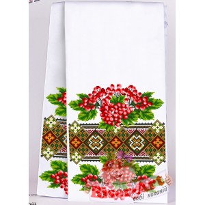 8041 Рушник для вишивки бісером (нитками)