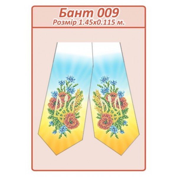 Бант-009 Патріотичний