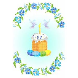 СВР 4218  Пасхальний рушничок