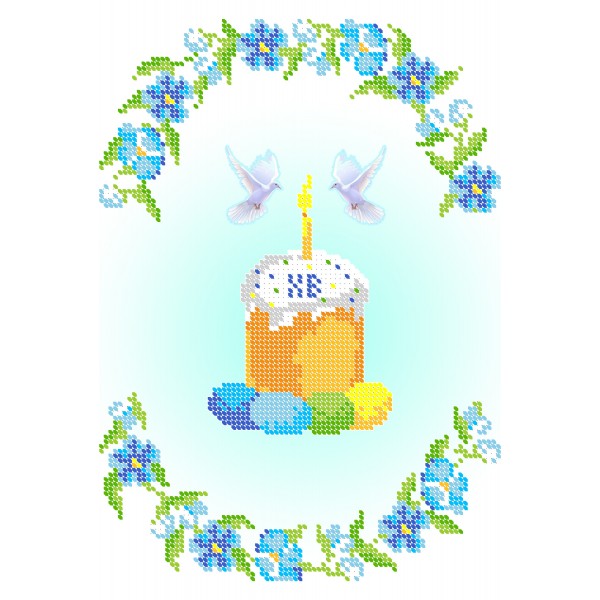 СВР 4218  Пасхальний рушничок