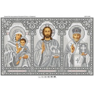 БСР 3144 Триптих (срібна)