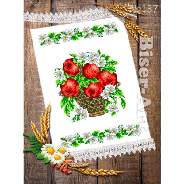 137 Рушник на свято Спаса