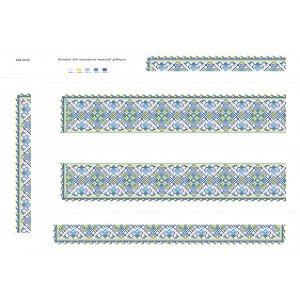 БВБ 2010 Вставка для чоловічої сорочки