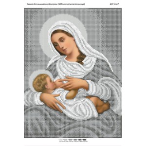 БСР 3167 Божа Мати Млекоживителька (срібна)