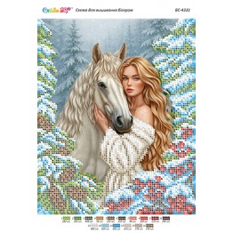 БС-4331 Кінь з дівчинкою (част. виш.) БС-4331 Кінь з дівчинкою (част. виш.)