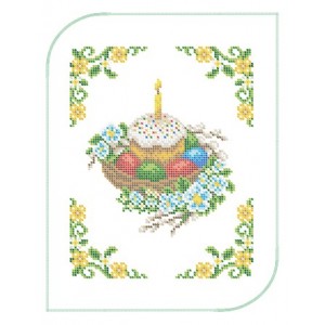 СПМ 4819 Пасхальна серветка
