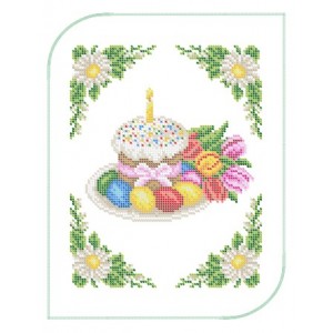 СПМ 4820 Пасхальна серветка
