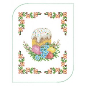 СПМ 4821 Пасхальна серветка