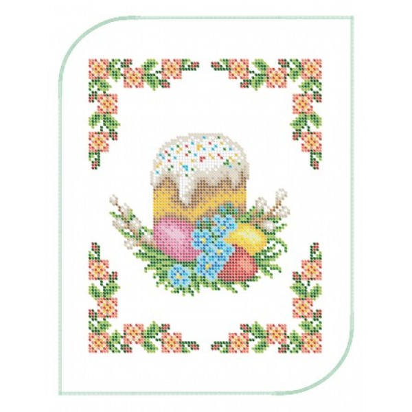 СПМ 4821 Пасхальна серветка