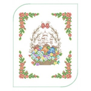 СПМ 4823 Пасхальна серветка