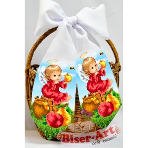 24058 Бант до Спасу для вишивки бісером (нитками)