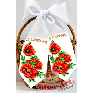 24059 Бант до Спасу для вишивки бісером (нитками)