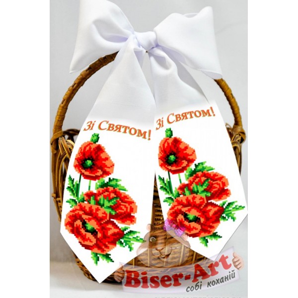 24059 Бант до Спасу для вишивки бісером (нитками)