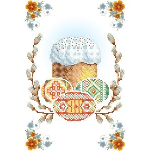 СВР 4231  Пасхальний рушничок