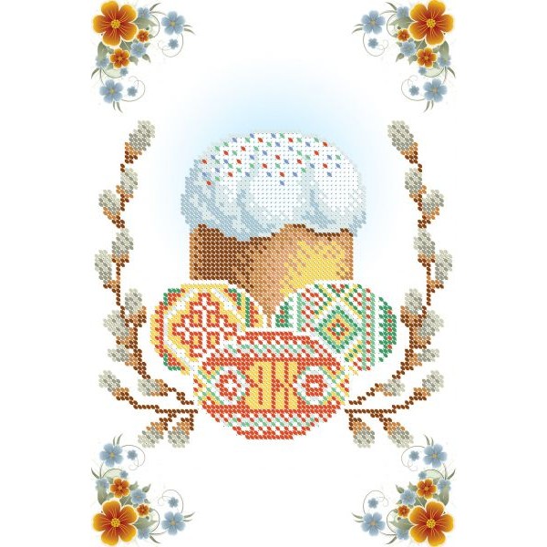 СВР 4231  Пасхальний рушничок