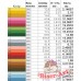 150 Пасхальний рушник для вишивки бісером (нитками)