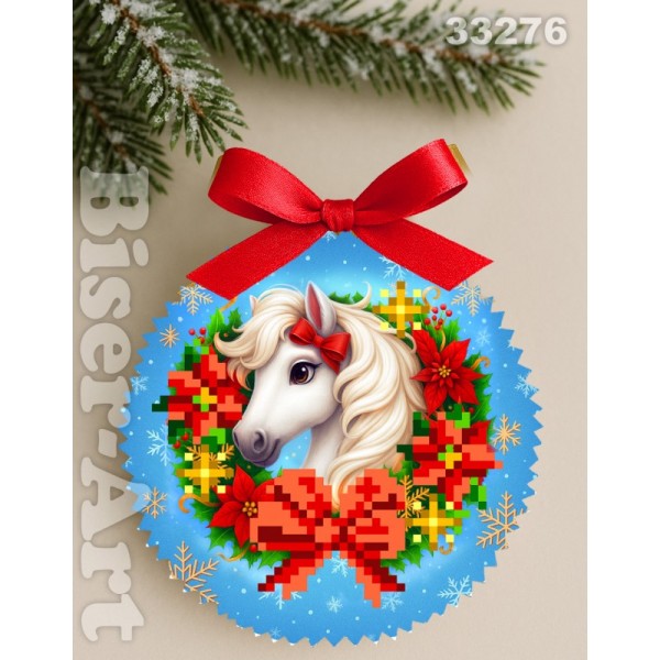 33276 Пошита ялинкова іграшка