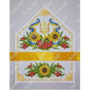 Хустинка для букета-004