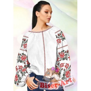 В96 Сорочка жіноча Бохо