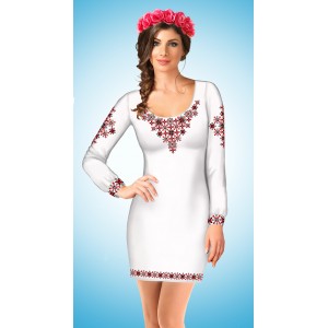 ПЖК 002 Жіноча сукня коротка