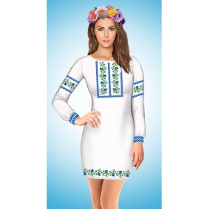 ПЖК 005 Жіноча сукня коротка