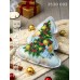 3530002 Ялинка декоративна подушка-ялинка під вишивку 3530002 Ялинка декоративна подушка-ялинка під вишивку