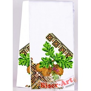 8043 Рушник для вишивки бісером (нитками)