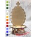 51033 Писанка для вишивки бісером Акварельна