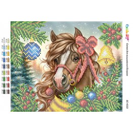 БС-4333 Коник з бантом (част. виш.) БС-4333 Коник з бантом (част. виш.)