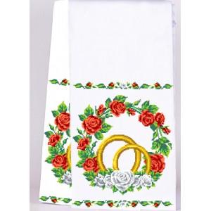 8048 Рушник для вишивки бісером (нитками)