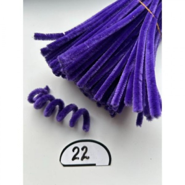 A_22 Пухнастий дріт (синель)