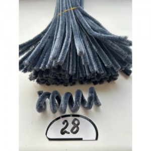 A_28 Пухнастий дріт (синель)