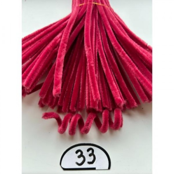 A_33 Пухнастий дріт (синель)