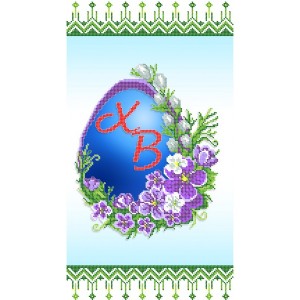 ПР 012 Пасхальний рушник